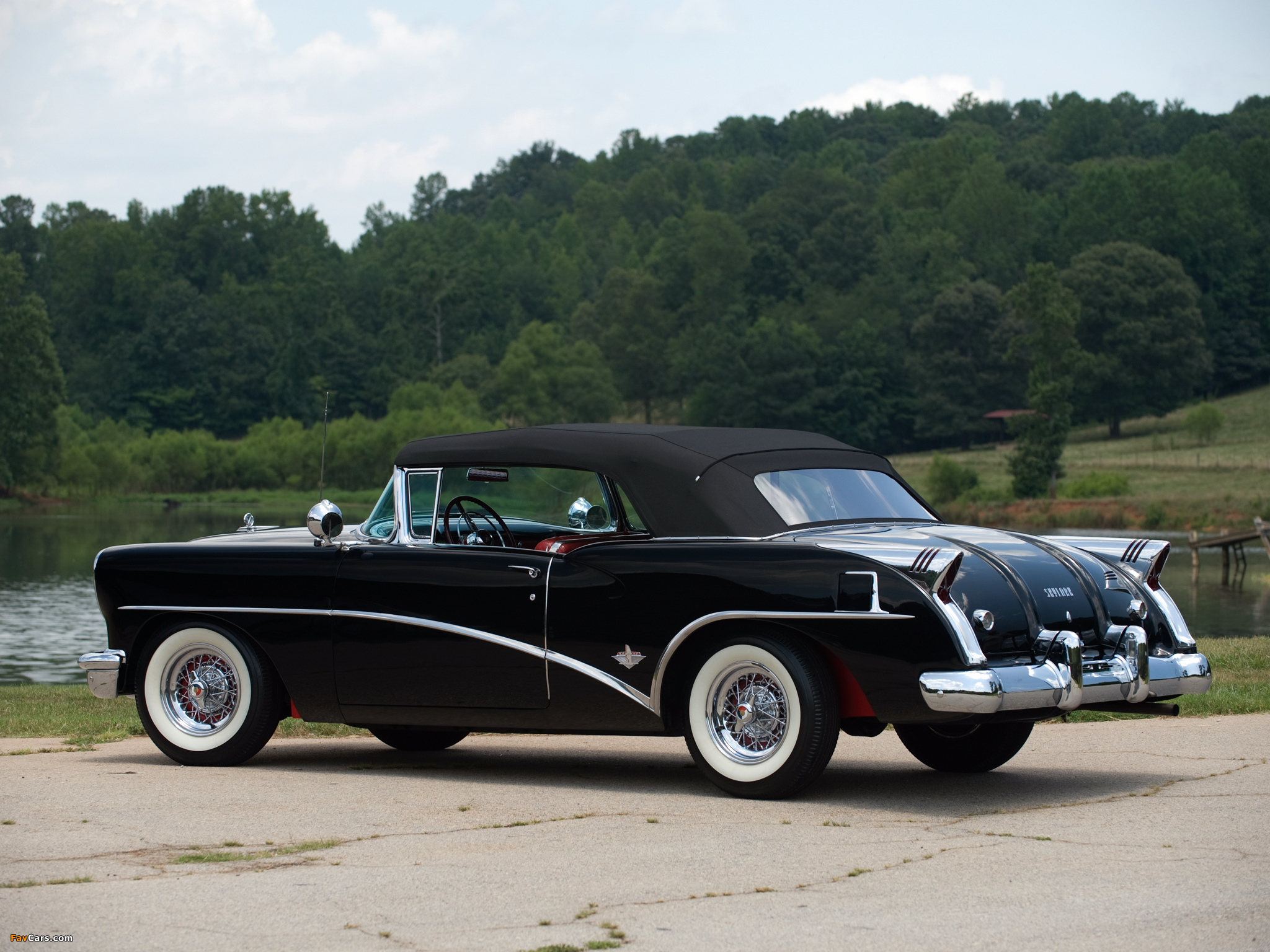 Pictures of Buick Skylark 1954 (2048 x 1536)