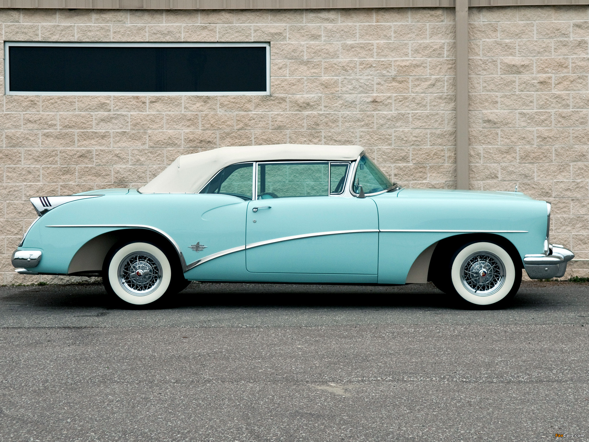 Pictures of Buick Skylark 1954 (2048 x 1536)