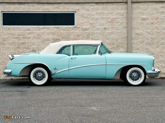 Pictures of Buick Skylark 1954 (640 x 480)