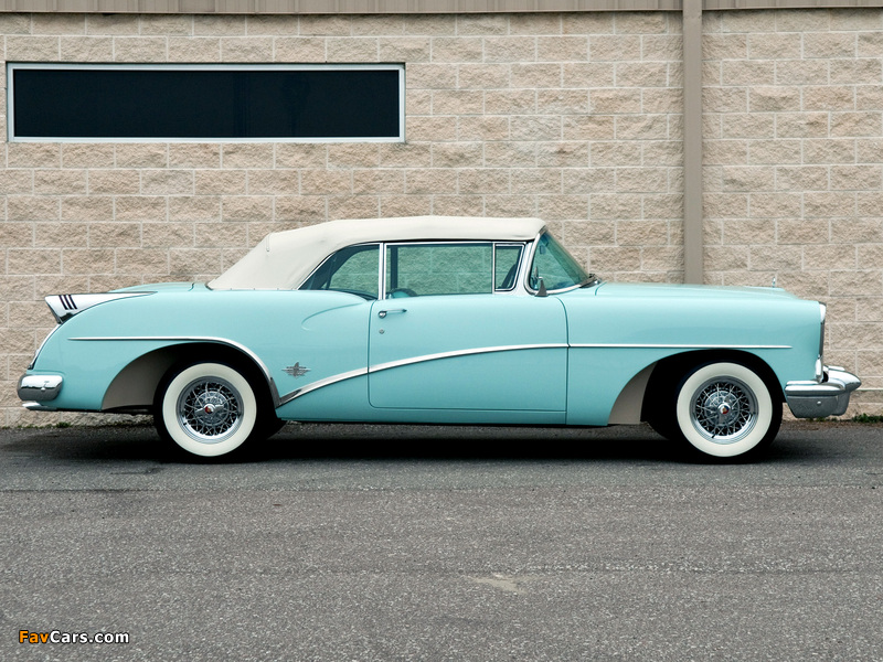 Pictures of Buick Skylark 1954 (800 x 600)