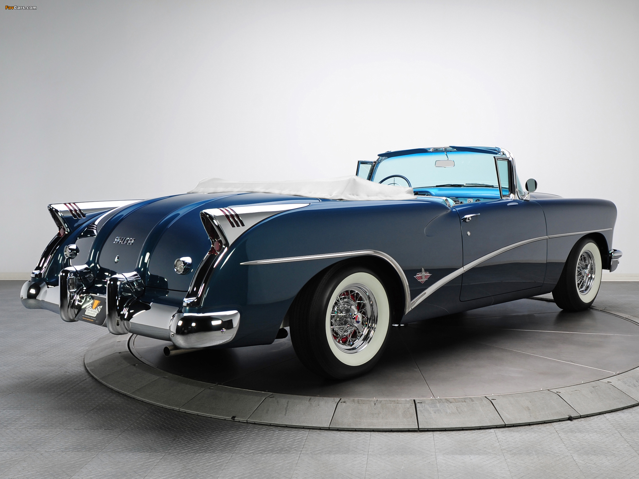 Pictures of Buick Skylark 1954 (2048 x 1536)