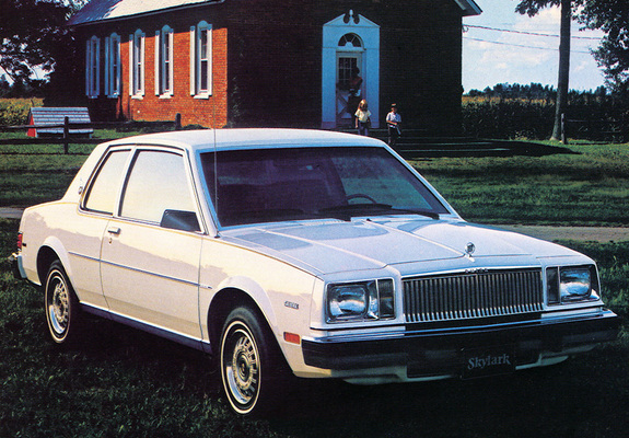 Pictures of Buick Skylark Coupe 1980–85