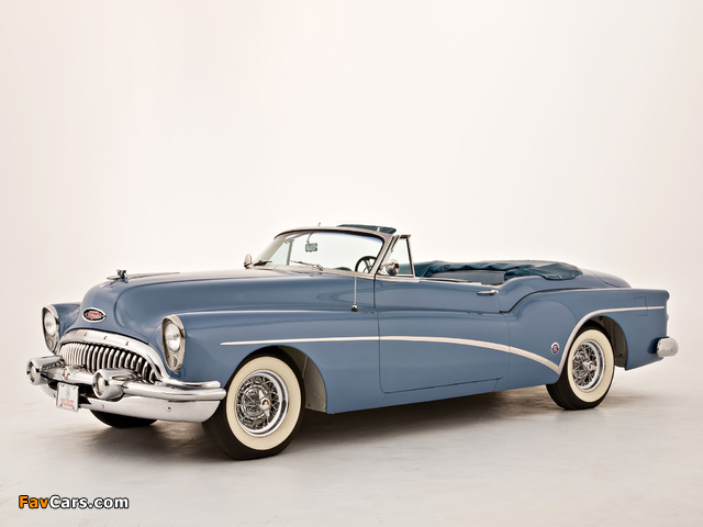 Buick Skylark 1953 wallpapers (640 x 480)