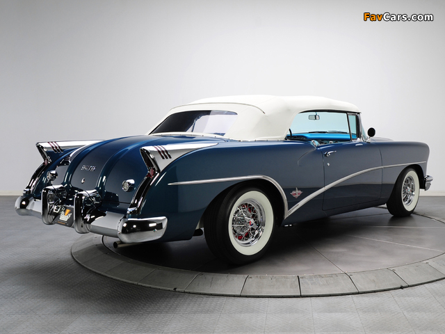 Buick Skylark 1954 wallpapers (640 x 480)