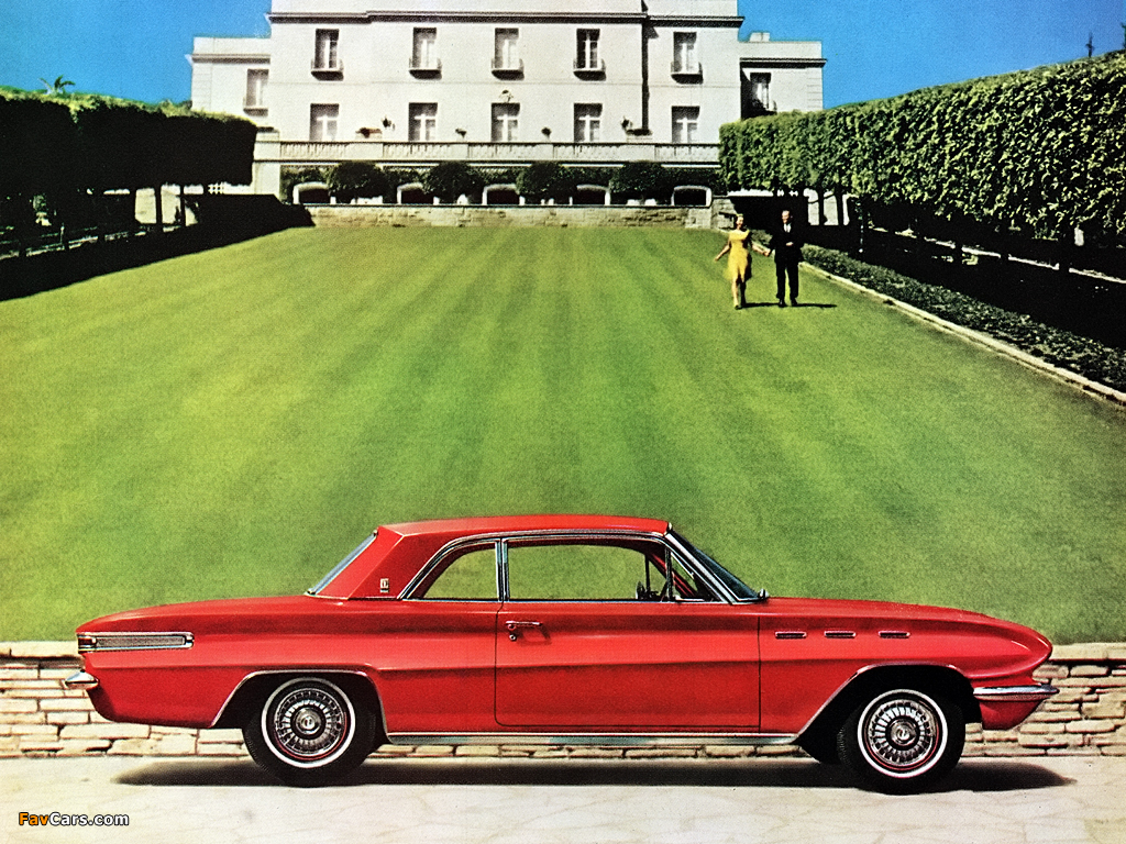 Buick Skylark Sport Coupe (4317) 1961 wallpapers (1024 x 768)