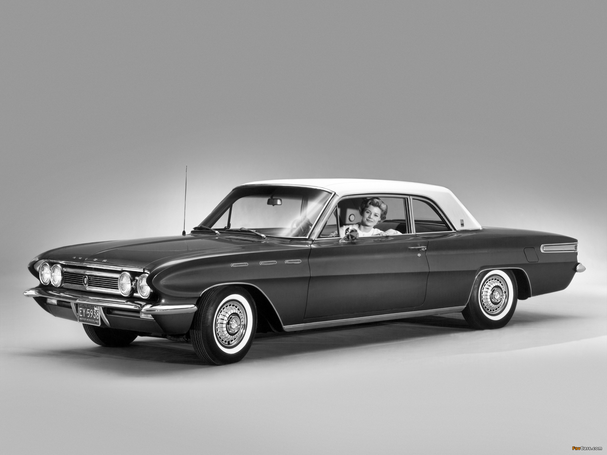 Buick Skylark Hardtop Coupe (4347) 1962 wallpapers (2048 x 1536)