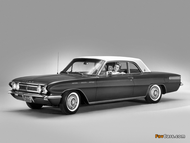 Buick Skylark Hardtop Coupe (4347) 1962 wallpapers (640 x 480)