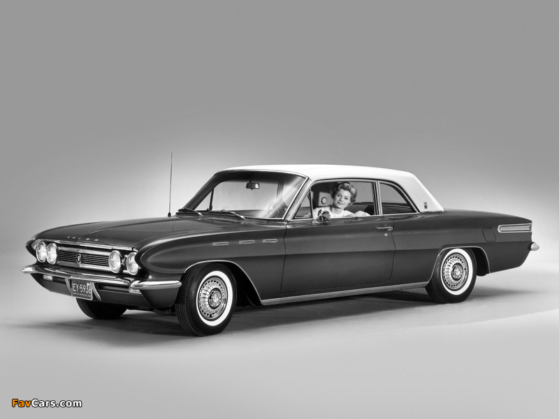 Buick Skylark Hardtop Coupe (4347) 1962 wallpapers (800 x 600)