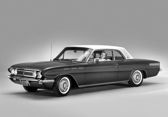 Buick Skylark Hardtop Coupe (4347) 1962 wallpapers