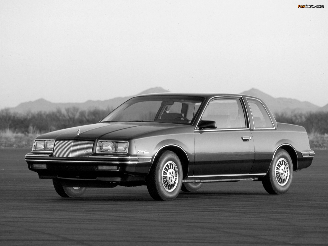 Pictures of Buick Somerset Regal Coupe 1985 (1280 x 960)