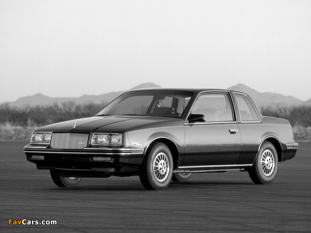 Pictures of Buick Somerset Regal Coupe 1985 (640 x 480)