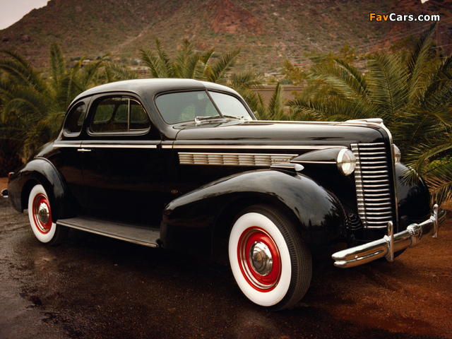 Buick Special Sport Coupe (46S) 1938 pictures (640 x 480)