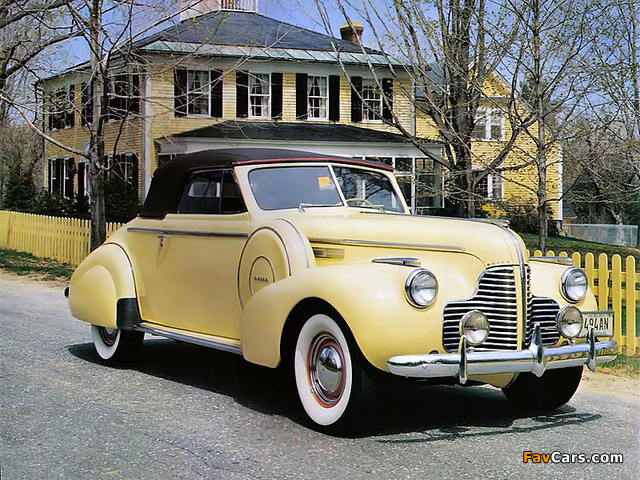 Buick Special Convertible Coupe (46C) 1940 wallpapers (640 x 480)