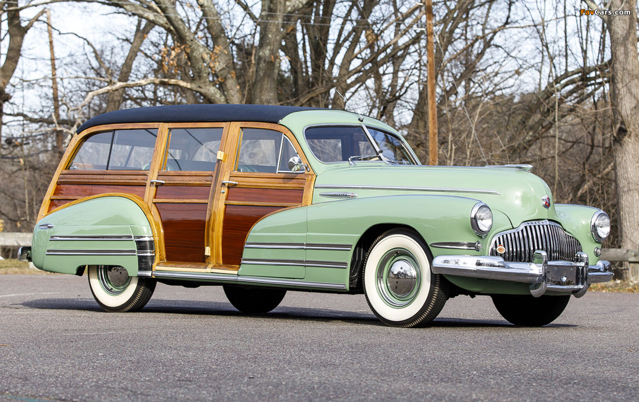 Buick Special Estate Wagon (49) 1941–1942 wallpapers (1280 x 805)