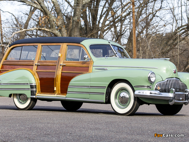 Buick Special Estate Wagon (49) 1941–1942 wallpapers (640 x 480)