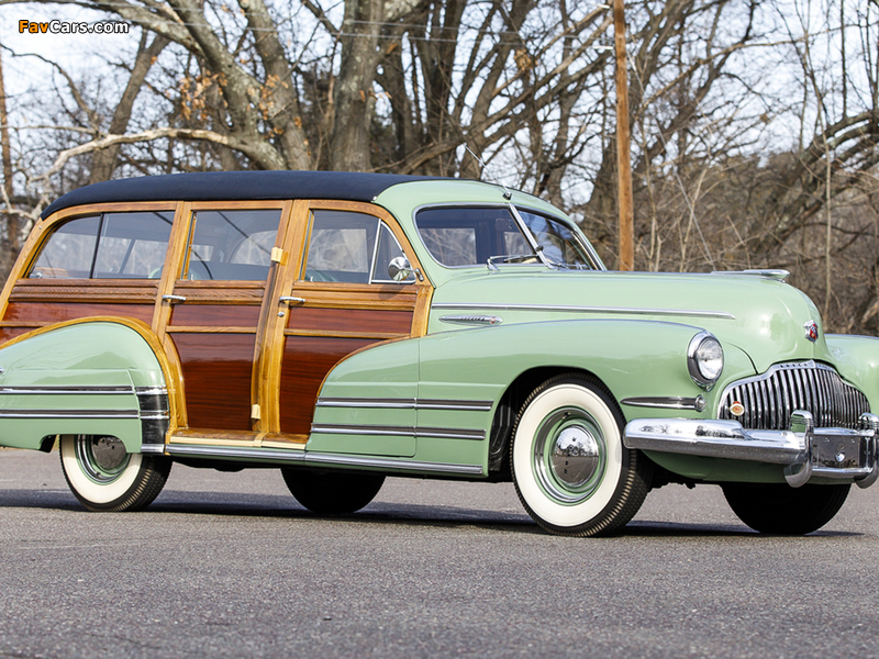 Buick Special Estate Wagon (49) 1941–1942 wallpapers (800 x 600)