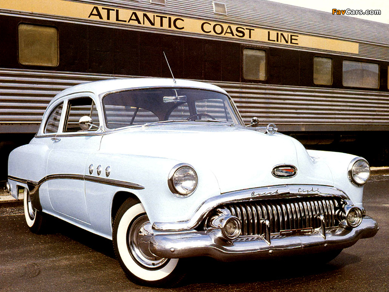 Buick Special Deluxe Club Coupe (48D) 1951 wallpapers (800 x 600)