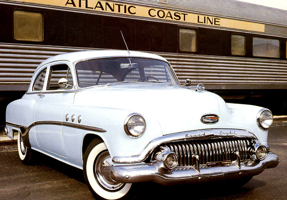 Buick Special Deluxe Club Coupe (48D) 1951 wallpapers