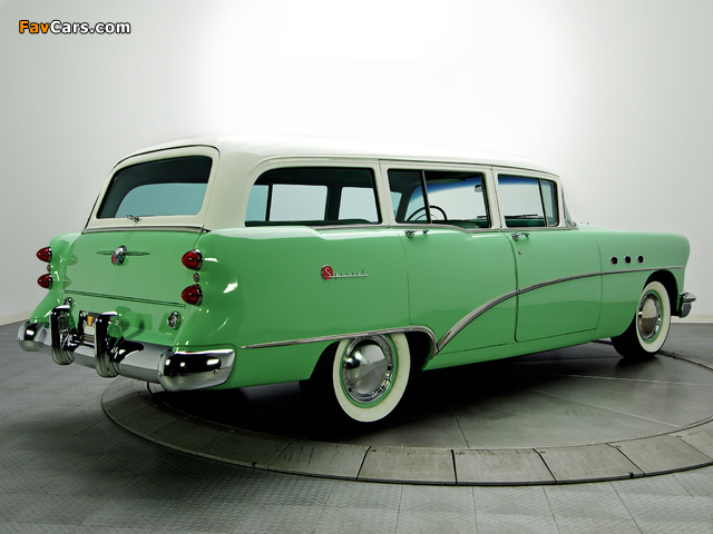 Buick Special Estate Wagon (49-4481) 1954 images (640 x 480)