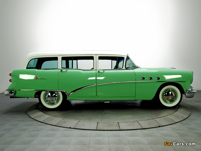 Buick Special Estate Wagon (49-4481) 1954 pictures (640 x 480)