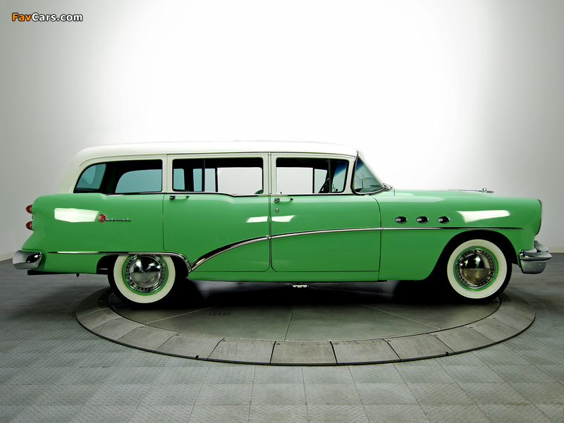 Buick Special Estate Wagon (49-4481) 1954 pictures (800 x 600)