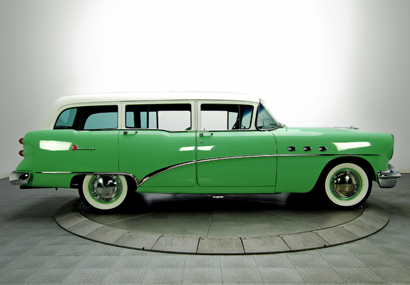 Buick Special Estate Wagon (49-4481) 1954 pictures