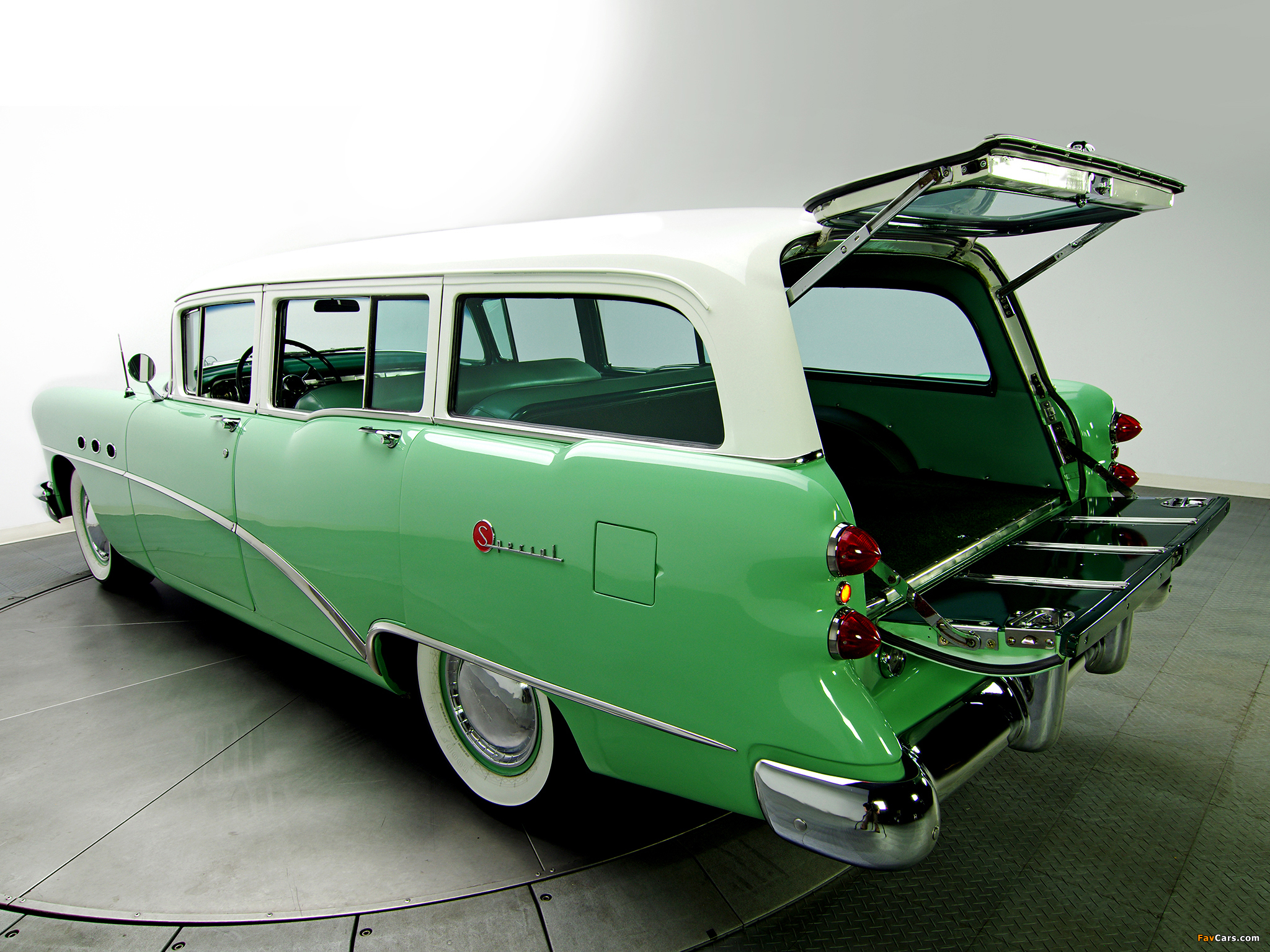 Buick Special Estate Wagon (49-4481) 1954 wallpapers (2048 x 1536)