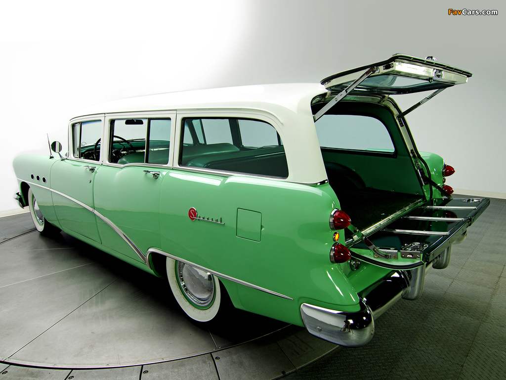 Buick Special Estate Wagon (49-4481) 1954 wallpapers (1024 x 768)
