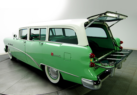 Buick Special Estate Wagon (49-4481) 1954 wallpapers