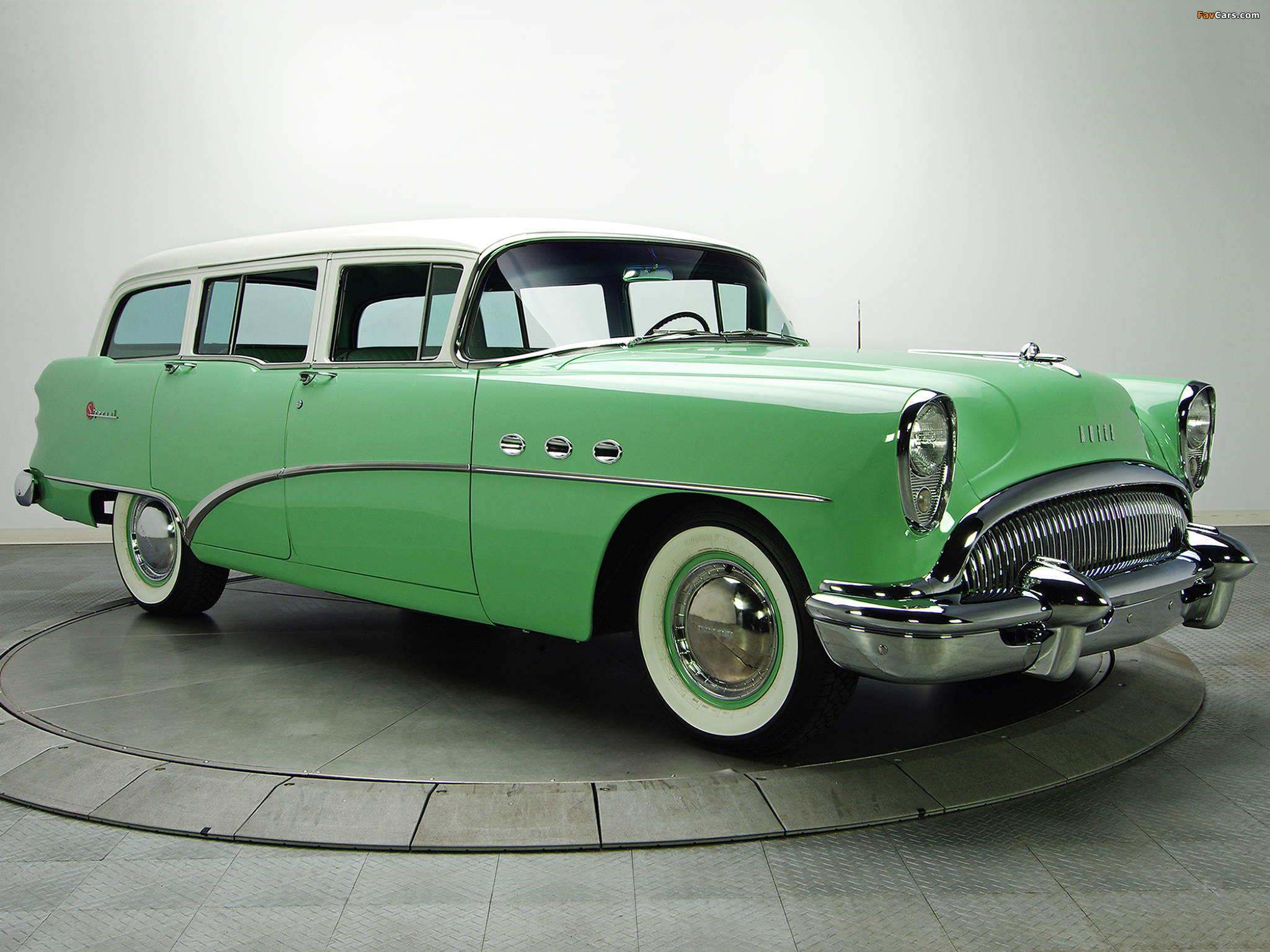 Buick Special Estate Wagon (49-4481) 1954 wallpapers (2048 x 1536)