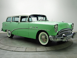 Buick Special Estate Wagon (49-4481) 1954 wallpapers