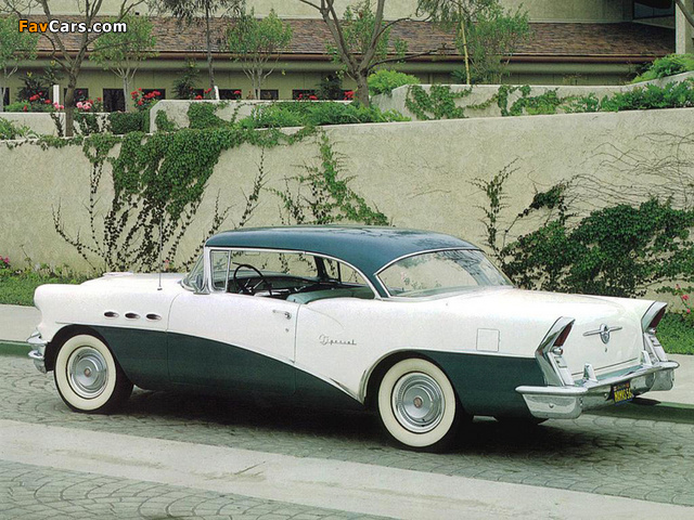 Buick Special 2-door Riviera Hardtop (46R-4437) 1956 images (640 x 480)