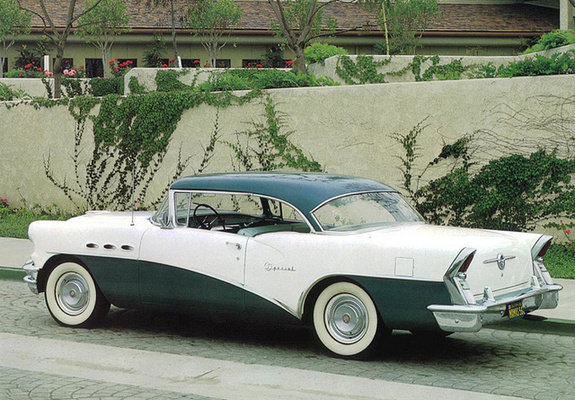Buick Special 2-door Riviera Hardtop (46R-4437) 1956 images