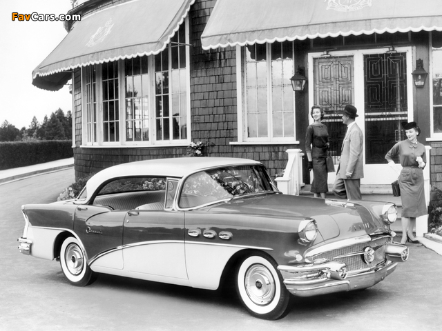 Buick Special 4-door Riviera Hardtop (43-4439) 1956 photos (640 x 480)