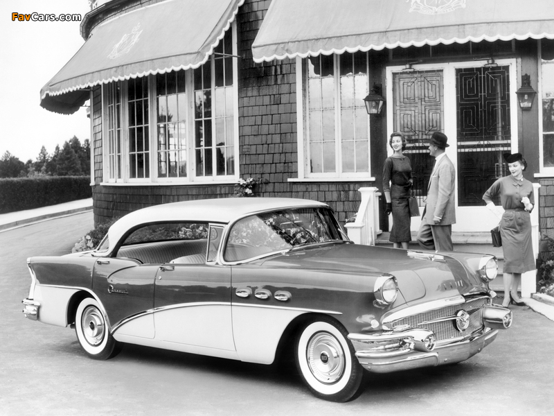 Buick Special 4-door Riviera Hardtop (43-4439) 1956 photos (800 x 600)