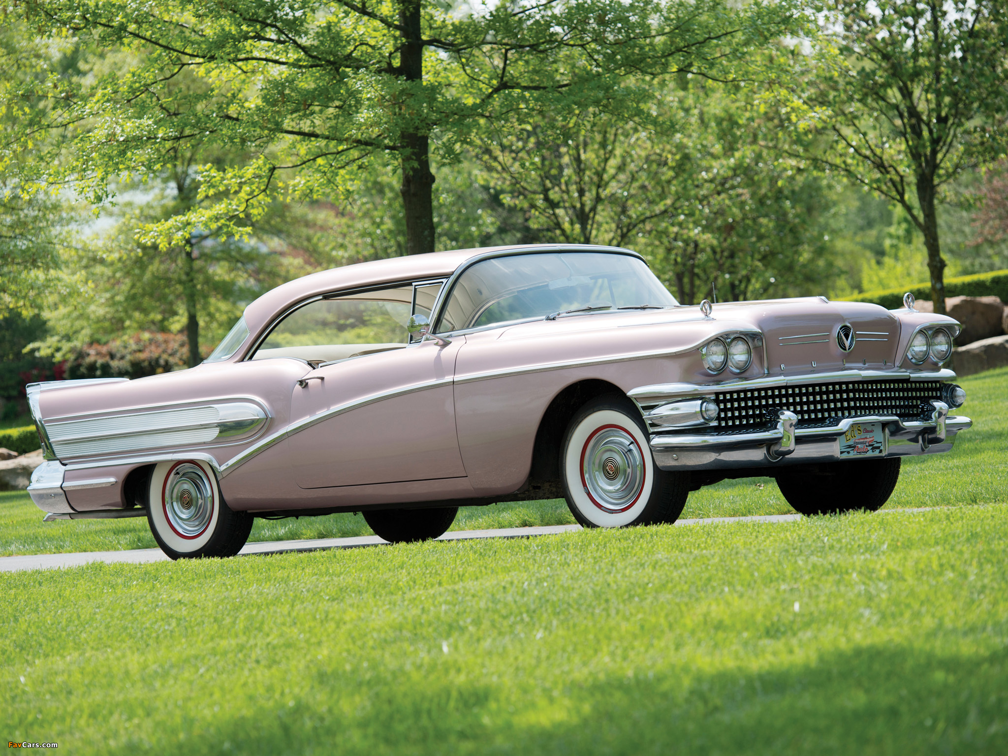 Buick Special 2-door Riviera Hardtop (46R-4437) 1958 photos (2048 x 1536)