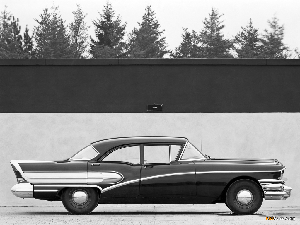 Buick Special 4-door Sedan (41-4469) 1958 wallpapers (1024 x 768)