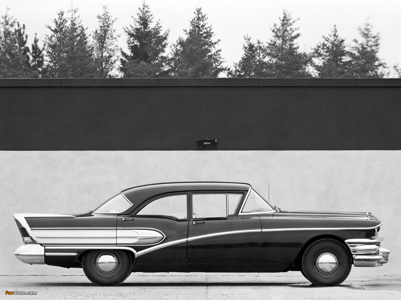 Buick Special 4-door Sedan (41-4469) 1958 wallpapers (1280 x 960)