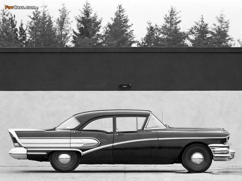 Buick Special 4-door Sedan (41-4469) 1958 wallpapers (800 x 600)