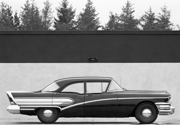 Buick Special 4-door Sedan (41-4469) 1958 wallpapers
