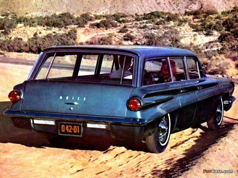 Buick Special Wagon 1961 images (800 x 600)