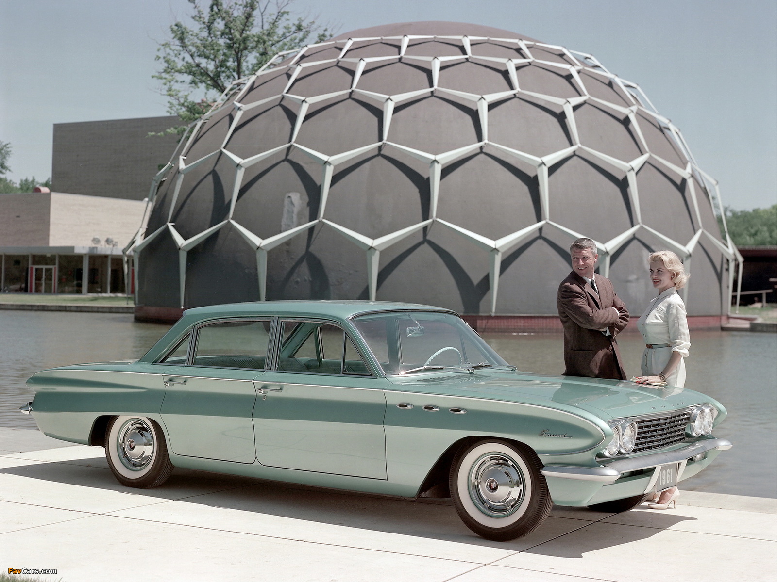 Buick Special Sedan (4019) 1961 images (1600 x 1200)