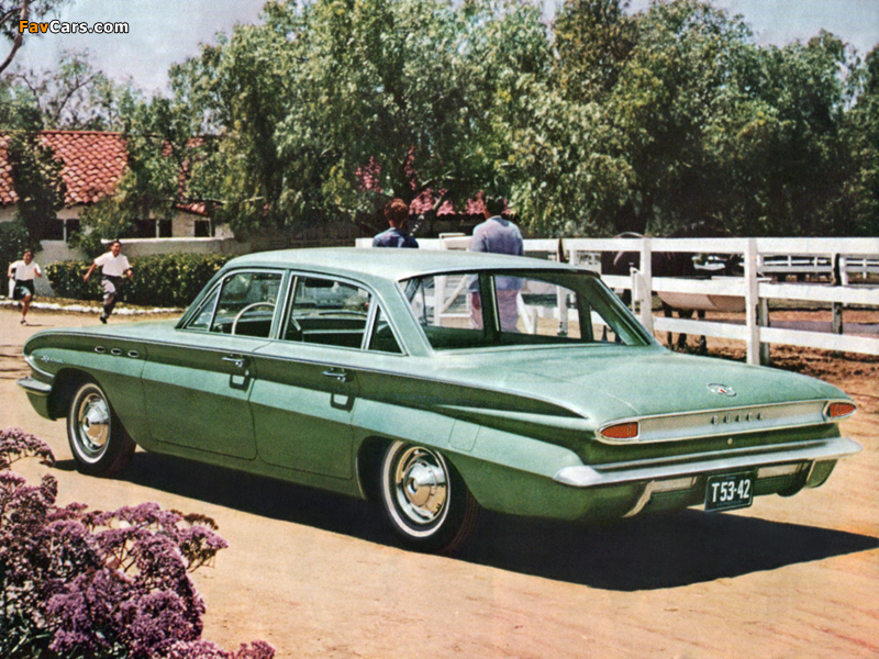 Buick Special Sedan (4019) 1961 photos (800 x 600)