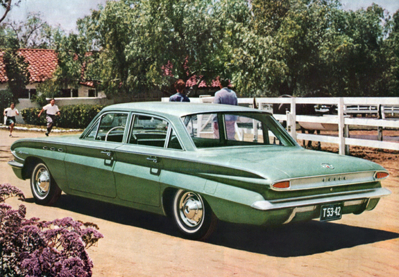 Buick Special Sedan (4019) 1961 photos