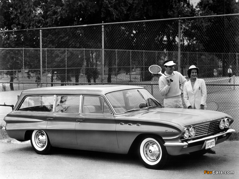 Buick Special Wagon 1961 pictures (800 x 600)