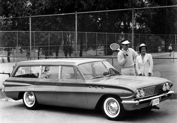 Buick Special Wagon 1961 pictures