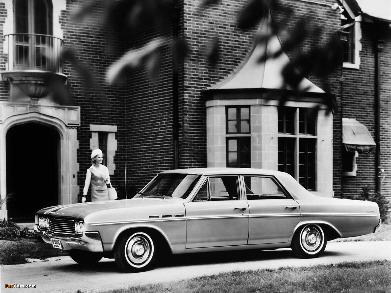 Buick Special Deluxe Sedan (4169) 1964 photos (1280 x 960)