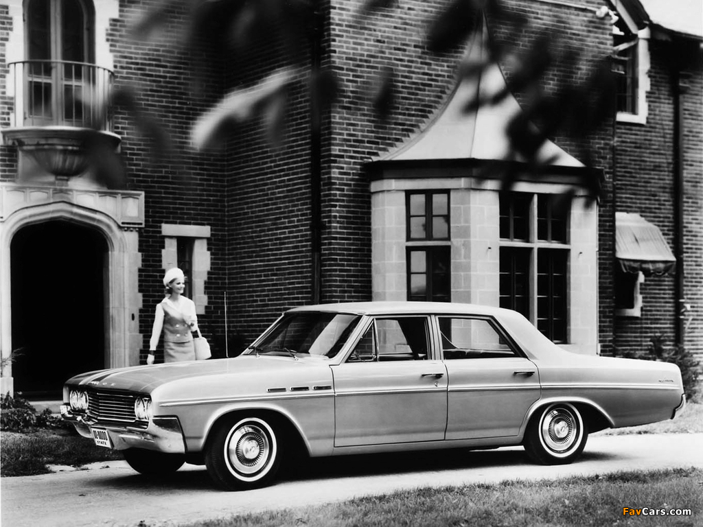 Buick Special Deluxe Sedan (4169) 1964 photos (1024 x 768)