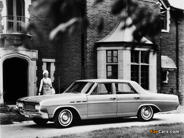 Buick Special Deluxe Sedan (4169) 1964 photos (640 x 480)