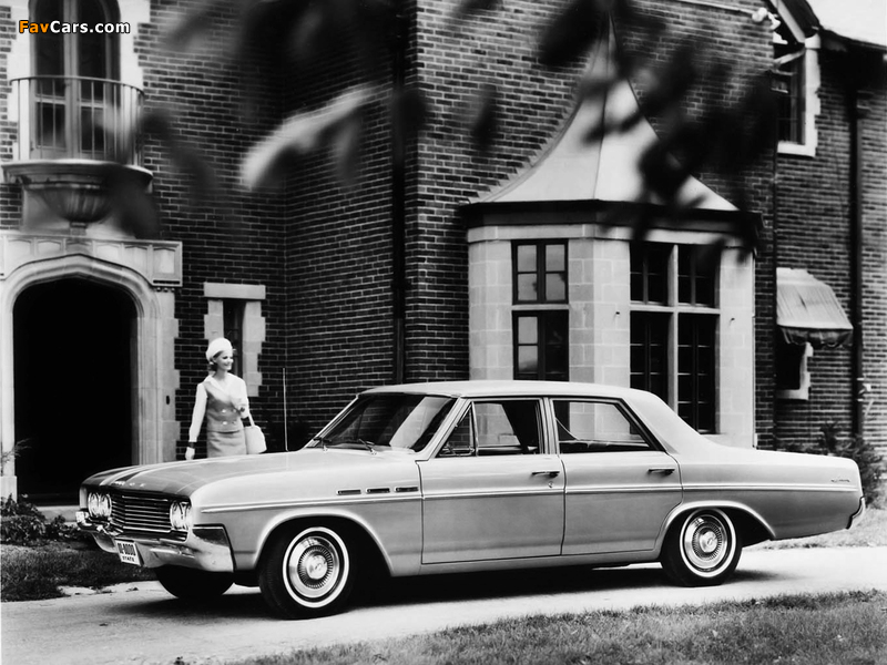 Buick Special Deluxe Sedan (4169) 1964 photos (800 x 600)